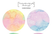 20 HAND PAINTED WATERCOLOUR TEXTURES, a Texture Graphic by Sweet Oh Sour (Thumbnail 3 of 3)