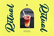 Factun Blacki Bold Calligraphy Font, a Script Font by Letterena Studios Script (Thumbnail 5 of 20)