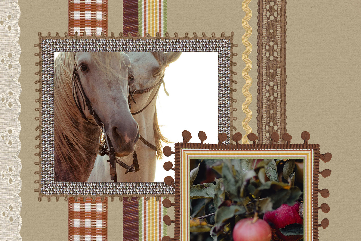 Vintage Ribbons, Frames & Bows, an Object Graphic by alonahaidash (Photo 13 of 13)