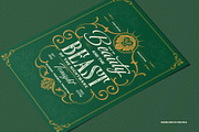 Brown Hunter Victorian Set, a Serif Font by alit design (Thumbnail 22 of 32)