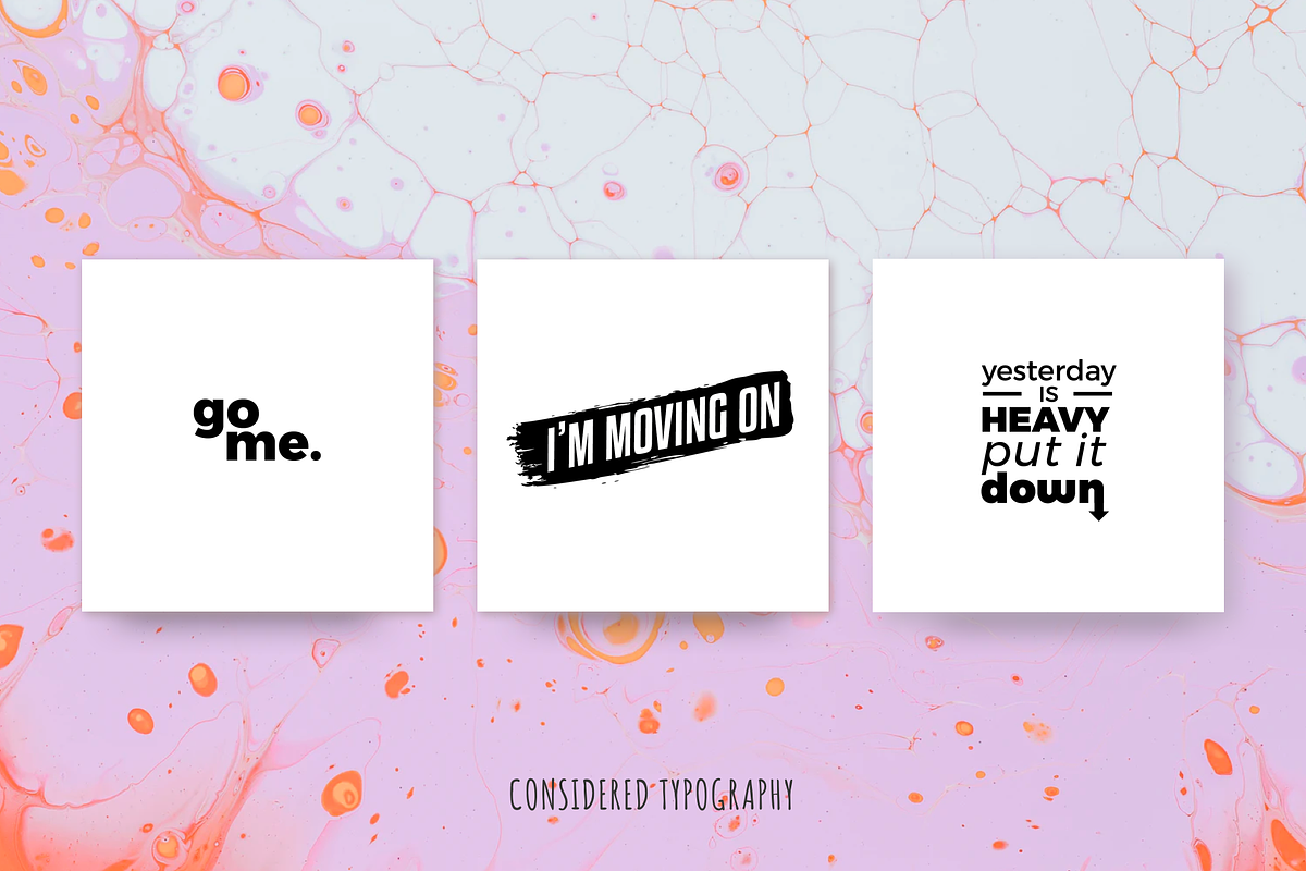 Positive Quotes: 150 Quote Pack, a Social Media Template by Delightful Design (Photo 5 of 9)