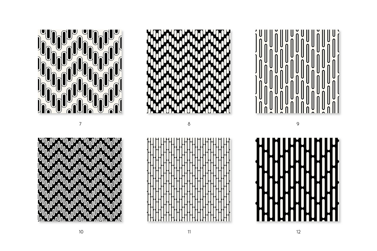 Capsules. Patterns Collection, a Pattern Graphic by Curly_Pat (Photo 4 of 7)
