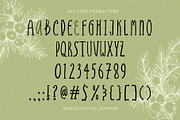 Garden Stories Cozy Storybook Font, a Handwritten Font by Sloulyfe (Thumbnail 7 of 9)