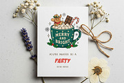 Funny Christmas Humor PNG Bundle, a Seasonal Illustration by GlitterCraft (Thumbnail 56 of 101)