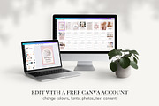 Self-Discovery eBook Canva Templates, a Templates & Theme by Miri Campbell (Thumbnail 3 of 10)