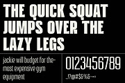 HN Neue Lifter, a Sans Serif Font by Hora Nocte (Thumbnail 3 of 10)