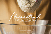 Whiskey River Monoline Typeface, a Font by Callie Rian & Co. (Thumbnail 6 of 12)