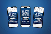 Auto Show Event Flyer Set, a Flyer Template by The Good Store (Thumbnail 2 of 2)