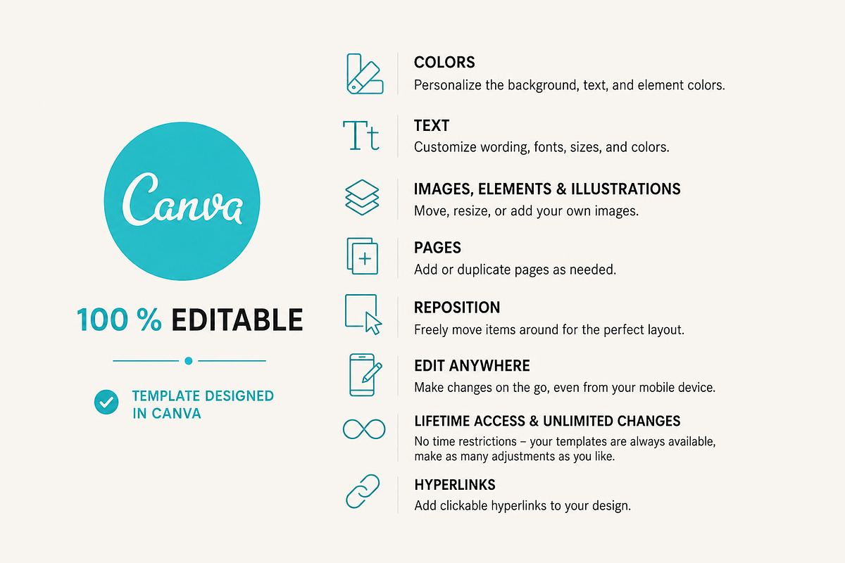 Vintage Pink Business Card Canva, a Business Card Template by Arslan (Photo 6 of 6)