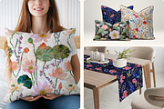 Mosaic Floral Seamless Patterns, a Pattern Graphic by Ninterints (Thumbnail 16 of 21)