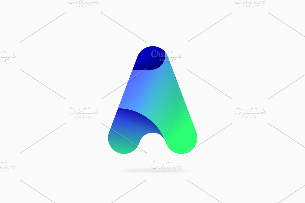 A Letter Logo, a Branding & Logo Template by Luis Muniz (Photo 1 of 2)