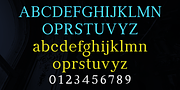 Manas VF, a Serif Font by Fontuma (Thumbnail 2 of 12)