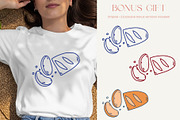 Summer Picnic Elements - Doodle Art, an Illustration by Moonberry_Studio (Thumbnail 11 of 14)