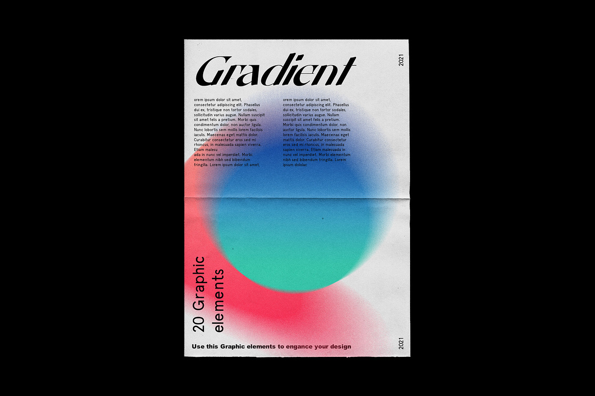 Gradient Color Grainy Textures, a Texture Graphic by Bolderaja1 Studio (Photo 5 of 10)