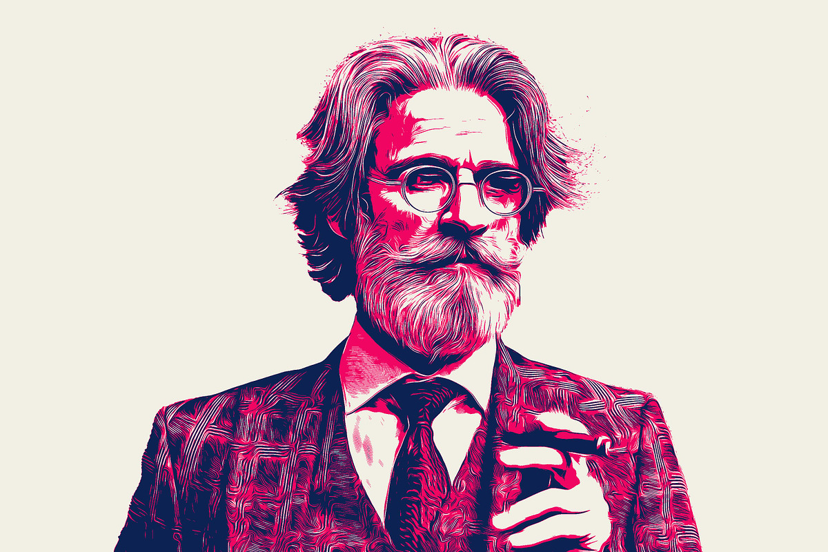 Vector Illustration Photo Effect, a Brushes & More by INTENTFX (Photo 29 of 31)