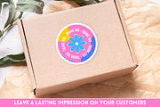 Packaging Sticker Templates - 12 pcs, a Stationery Template by SunshineStudioBoutique (Thumbnail 5 of 10)