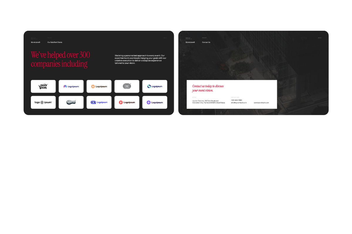 Montclair Portfolio Powerpoint preview 7