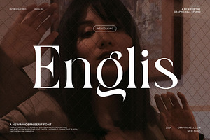 Englis - Elegant Serif Font