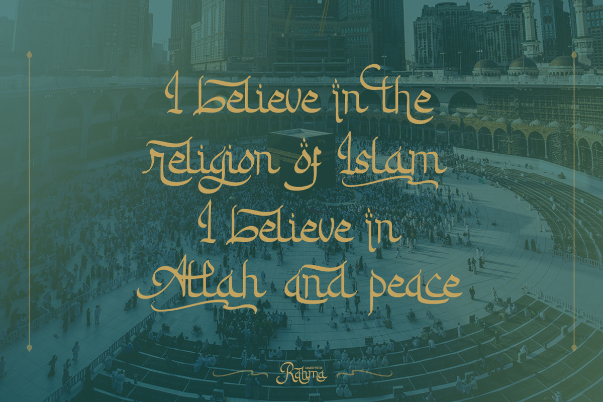 Rahma, a Script Font by kerismaker (Photo 6 of 12)