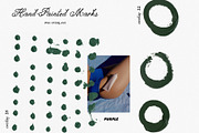 Hand-Painted Oil Paint Overlays, a Texture Graphic by Purple (Thumbnail 16 of 16)