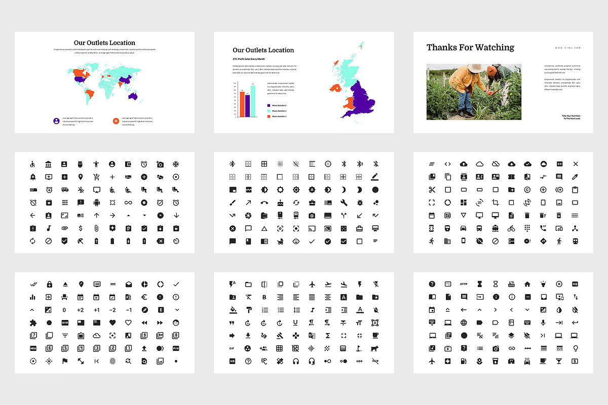Hinu : Agriculture Google Slides, a Presentation Template by Punkl Camp (Photo 5 of 9)