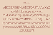 Leirent – Elegant Serif, a Serif Font by Craft Supply Co. (Thumbnail 3 of 8)