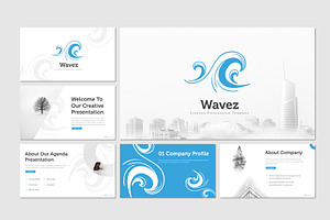 Wavez - Powerpoint Template