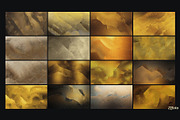 20 Gold & Bronze Grainy Textures 5K, a Background Graphic by BazziBa♥ (Thumbnail 2 of 7)