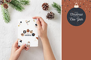 Boho Xmas Set, a Decorative Illustration by Lunarts Studio (Thumbnail 3 of 7)