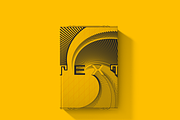 Abstract Visual Illusion Poster Set, a Poster Template by NJ Himel (Thumbnail 18 of 21)