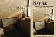 Caramel Sofa Interior Mockup PSD, a Household Mockup by LAMIA DESIGN (Thumbnail 5 of 12)