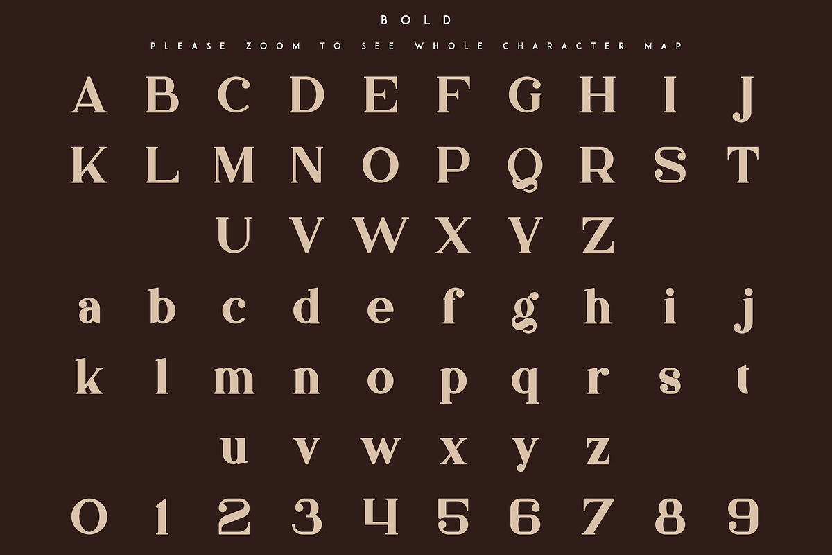 Bungalow Typeface - 9 fonts, a Serif Font by VP Fonts (Photo 11 of 19)