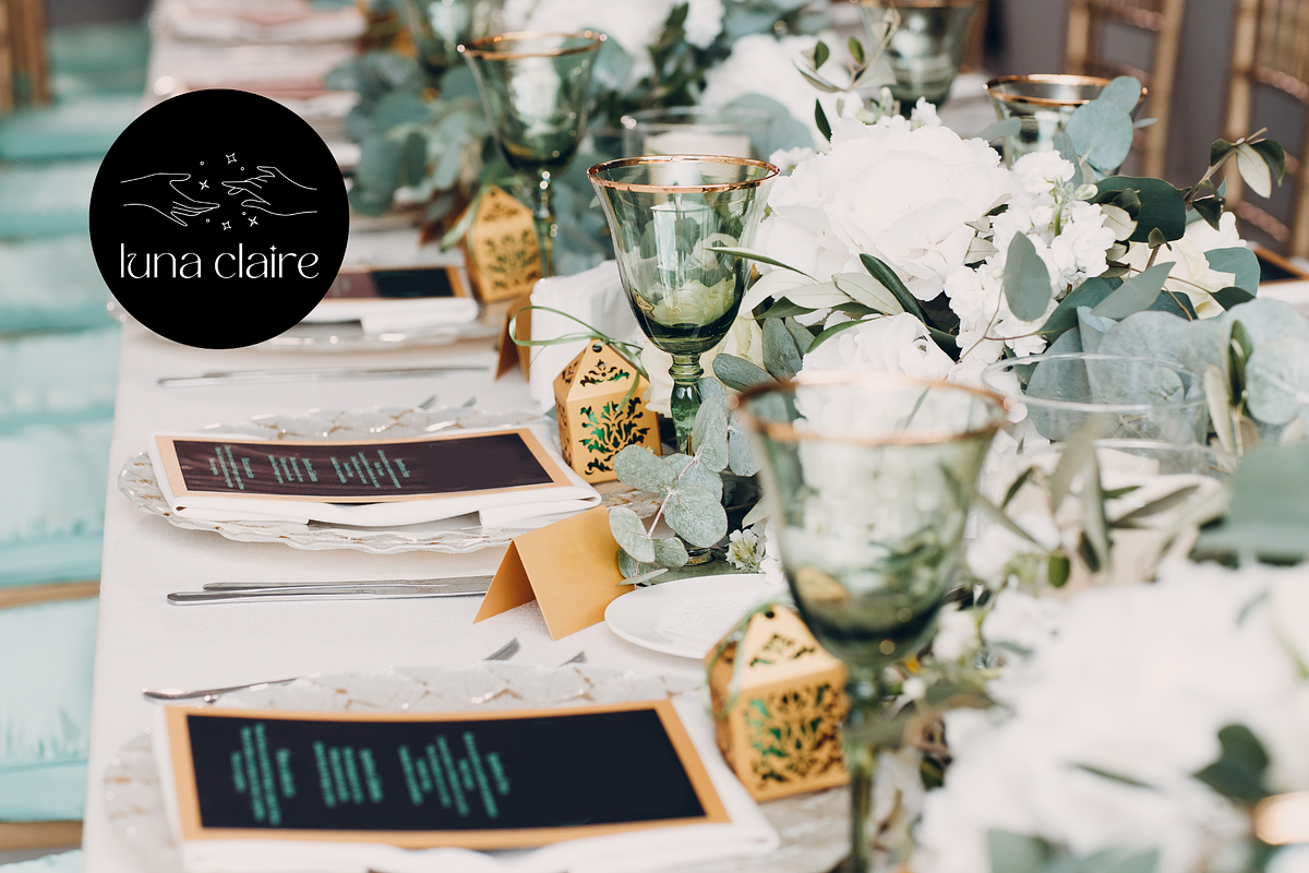 DIY Wedding Planner Logo Set, a Branding & Logo Template by thebrandcove (Photo 6 of 8)