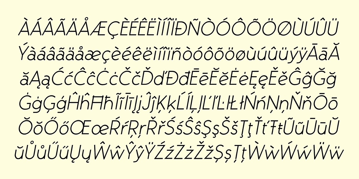 AndrewAndreas, a Sans Serif Font by Ingrimayne Type (Photo 8 of 8)