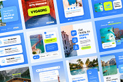 Travel Agent Business Instagram Post, a Social Media Template by Louds Studio (Thumbnail 5 of 5)