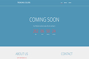 Trending Colors-v2 Coming Soon, a Landing Page Template by earthquake (Thumbnail 5 of 5)