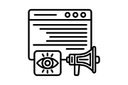 Idea Line Icon, an Outline Icon by Pexelpy (Thumbnail 4 of 6)