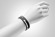 Event Ticket Wristband Template, a Flyer Template by DesignCrest (Thumbnail 6 of 7)