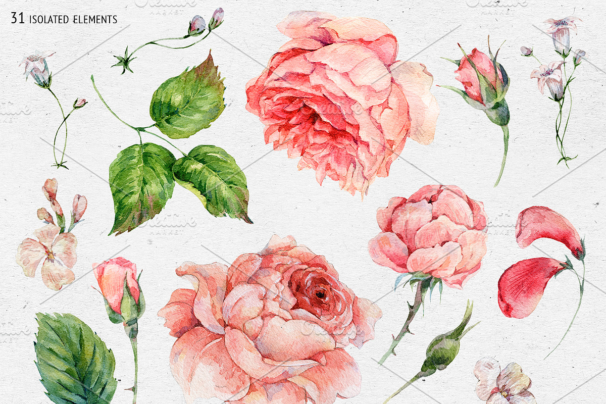 Drops of summer flowers., an Illustration by Depiano (Photo 4 of 10)