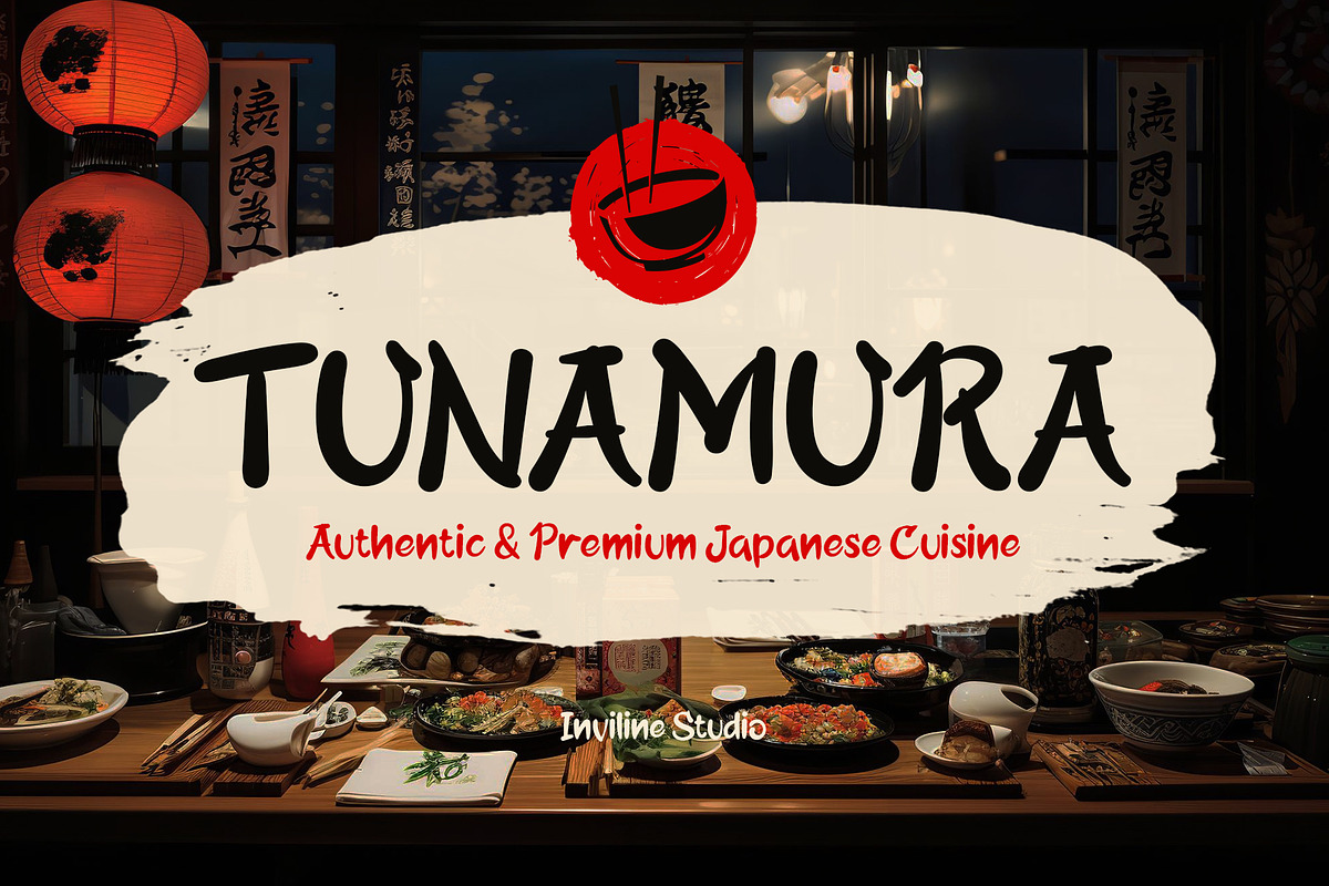 Awateru - Japanese Handwritten Font, a Handwritten Font by Inviline.co (Photo 5 of 10)