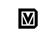 Letter DM MD Logo, a Branding & Logo Template by Buqancreative (Thumbnail 1 of 4)