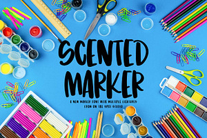 scented marker