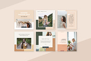 Pastel Instagram Pack PS & Canva, a Social Media Template by Studio Siv (Thumbnail 3 of 6)