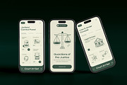 Court Drawing Art Set, an Outline Icon by Vectors Market (Thumbnail 3 of 8)
