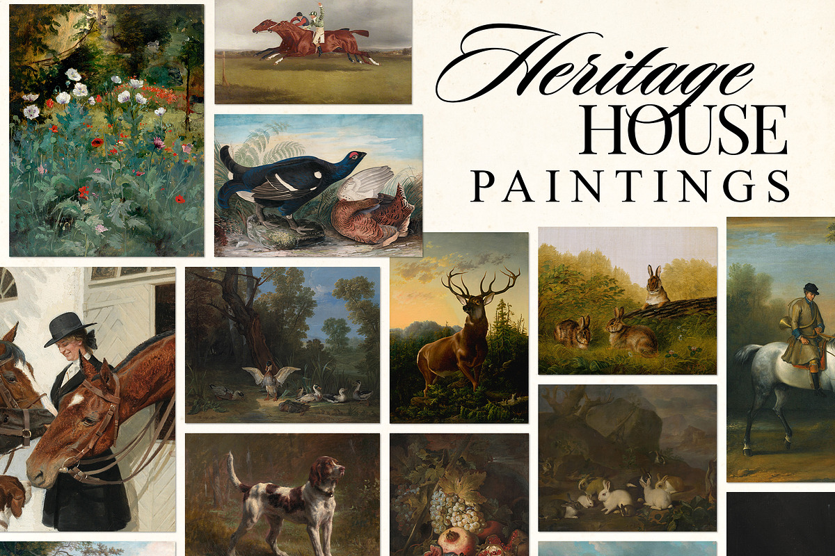 Heritage House - Vintage Collection, an Object Graphic by Dina Mae (Photo 12 of 13)