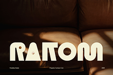 Rakom - Property Furniture Font
