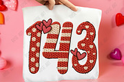 Yarn Crochet Valentine Day143 Png, a Seasonal Illustration by Rose Art (Thumbnail 2 of 5)