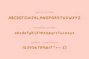 Field Mouse | A Hand-Printed Font, a Handwritten Font by Ashleigh Green Studios (Thumbnail 2 of 8)