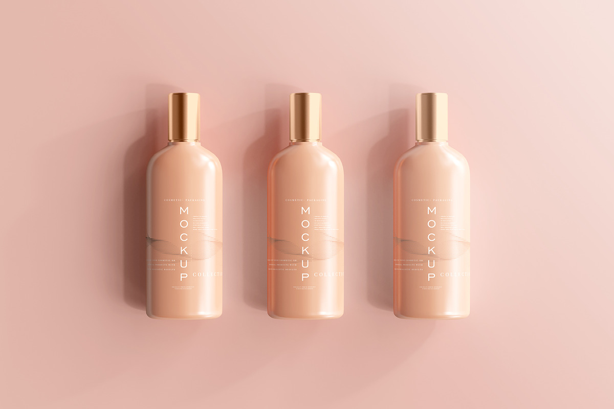 390+ Cosmetic Branding Mockup Scenes, a Cups & Container Mockup by pmvch (Photo 286 of 367)