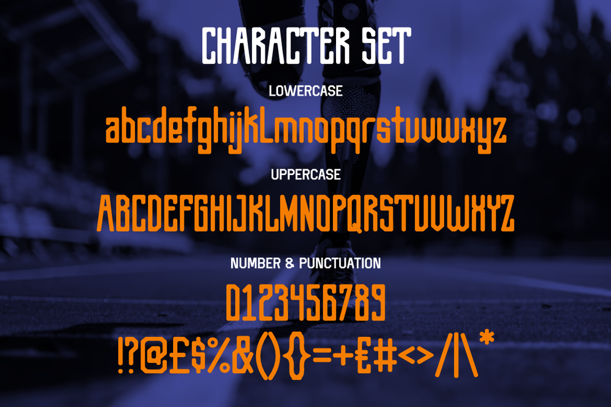 Sportive Allstar - Condensed Sport, a Sans Serif Font by PutraCetol Studio (Photo 5 of 5)